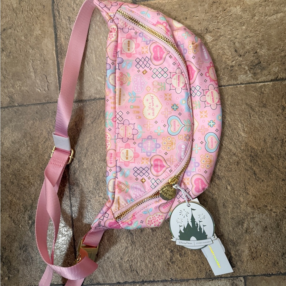 Stoney Clover Lane Disney it’s a Small World Belt Bag